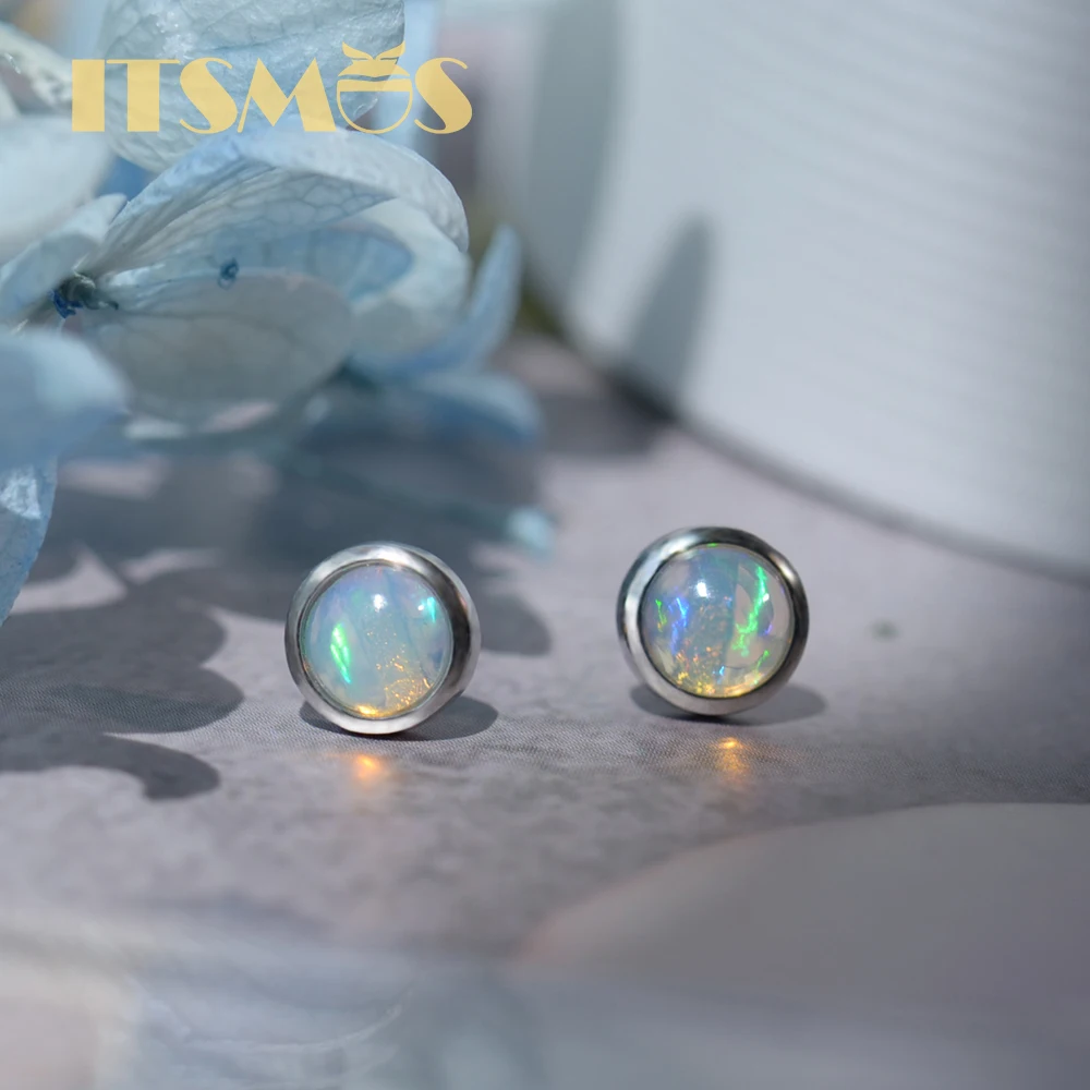 ITSMOS Pietra preziosa natural - Opal Earrings Dangle recensione e prezzo