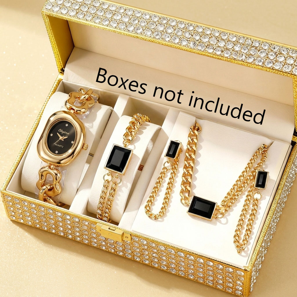 Set di 5 Pezzi: Orologio al Qu - Mystery Jewelry Jar Watches recensione e prezzo