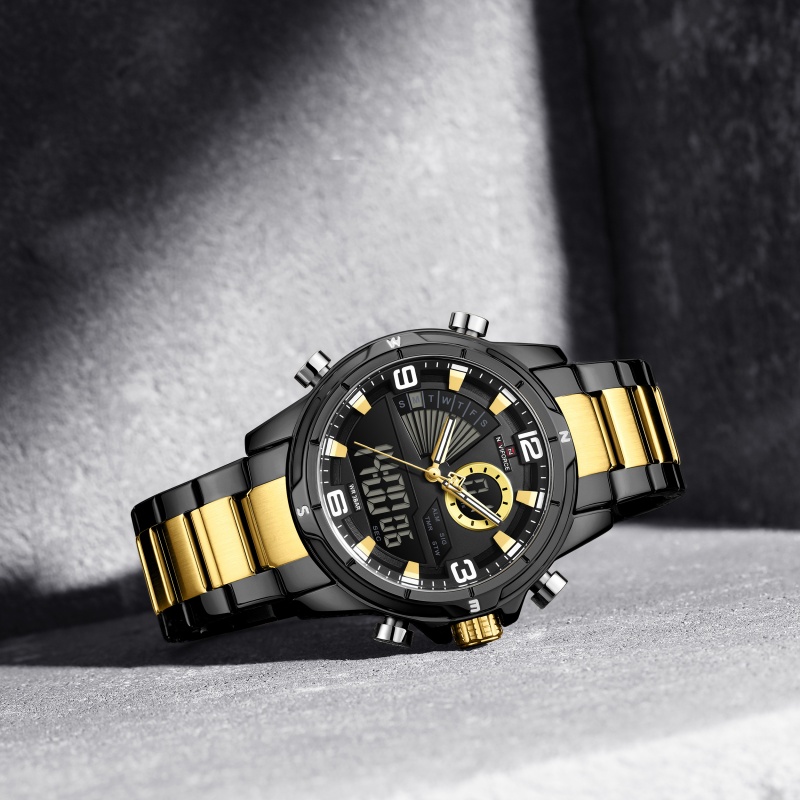 NAVIFORCE Orologio da uomo con - Watch Display Box recensione e prezzo