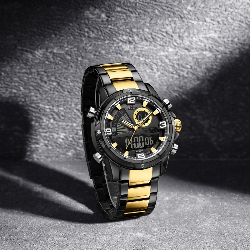 NAVIFORCE Orologio da uomo con - Watch Display Box recensione e prezzo