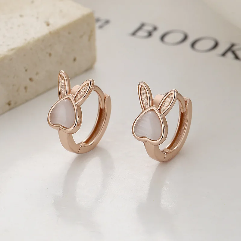 Orecchini a cerchio zodiacali  - Opal Earrings Dangle recensione e prezzo