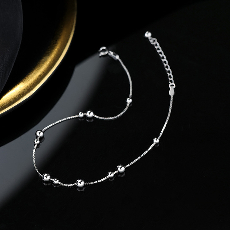 Catena alla caviglia con perli - Anklet Foot Chain recensione e prezzo