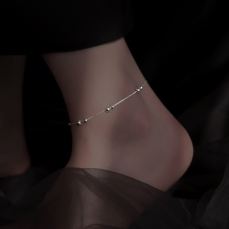 Catena alla caviglia con perli - Anklet Foot Chain recensione e prezzo